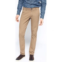 Selected - Spodnie. Pomarańczowe spodnie męskie Selected, na co dzień, bez wzorów, z elastanu, casualowe. Za 219,90 zł.