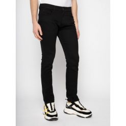 Jeansy Slim Fit Trussardi Jeans Diego 52J00008. Czarne jeansy męskie Trussardi Jeans, m, bez wzorów. W wyprzedaży za 299,00 zł.