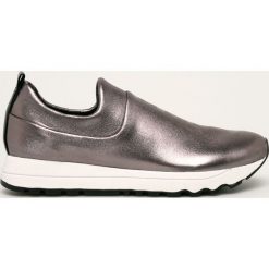 Dkny - Buty. Szare buty sportowe damskie DKNY, z materiału, sportowe. Za 469,90 zł.
