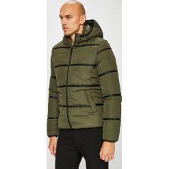 Only & Sons - Kurtka. Zielone płaszcze męskie Only & Sons, m, bez wzorów, z poliesteru, krótkie, z kapturem. W wyprzedaży za 119,90 zł.