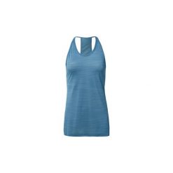 Topy na ramiączkach / T-shirty bez rękawów Reebok Sport Koszulka bez rękawów WOR ACTIVCHILL. Niebieskie topy damskie marki Reebok Sport, s, bez wzorów, bez kołnierzyka, bez rękawów, bez kaptura. Za 99,95 zł.