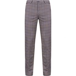Spodnie ALBERTO LOU-J - CERAMICA SUMMER CHECK. Szare spodnie męskie Alberto, bez wzorów, z tkaniny, eleganckie. Za 550,00 zł.