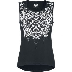 Topy damskie: Black Premium by EMP It's A Long Way To The Top Top damski czarny