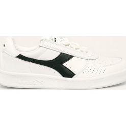 Diadora - Buty B.Elite. Białe buty sportowe damskie Diadora, bez wzorów, ze skóry ekologicznej, sportowe. Za 349,90 zł.