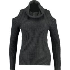 Swetry klasyczne damskie: Glamorous Sweter charcoal