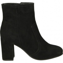 Botki - 5927118 BLACK. Czarne botki damskie zamszowe marki Venezia. Za 179,00 zł.