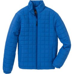 Kurtka pikowana bonprix lazurowy. Niebieskie kurtki męskie bonprix, m, bez wzorów, bez kaptura. Za 189,99 zł.