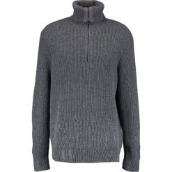 AllSaints IVANN FUNNEL Sweter grey marl. Szare kardigany damskie marki AllSaints, xs, z bawełny. W wyprzedaży za 395,45 zł.