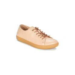 Derby Birkenstock ARRAN. Brązowe półbuty damskie Birkenstock, bez wzorów, bez obcasa, bez zapięcia. W wyprzedaży za 433,30 zł.