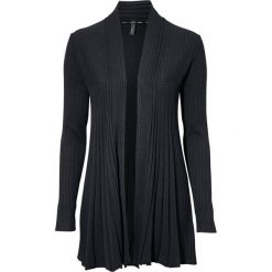Freequent Sweter Claudisse Long czarny female czarny XL (44). Czarne swetry damskie Freequent, s, bez wzorów, z dzianiny, bez rękawów, bez kaptura. Za 229,00 zł.