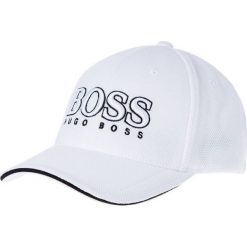 Czapki męskie: BOSS Green Czapka z daszkiem white