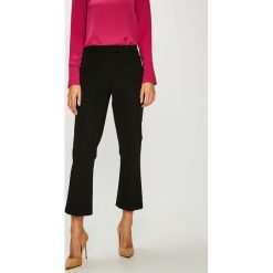 Tommy Hilfiger - Spodnie. Czarne spodnie damskie TOMMY HILFIGER, z elastanu. W wyprzedaży za 459,90 zł.