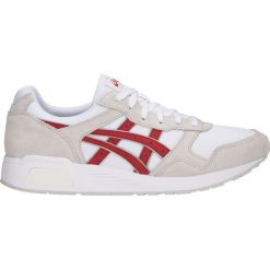 Buty Asics Lyte Trainer M 1201A006 101. Czerwone buty sportowe męskie Asics, ze skóry, bez zapięcia. W wyprzedaży za 359,00 zł.