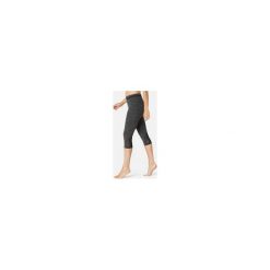 Rybaczki Slim Gym & Pilates 520 damskie. Szare rybaczki damskie NYAMBA, xs, bez wzorów, z elastanu. Za 54,99 zł.