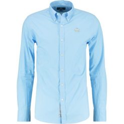Koszule męskie na spinki: La Martina SLIM FIT Koszula blue bell