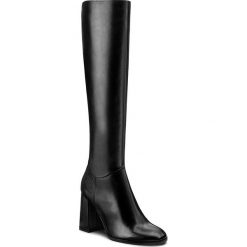 Buty zimowe damskie: Kozaki SOLO FEMME – 45603-01-H06/000-01-00 Czarny