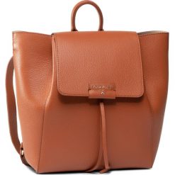 Plecak PATRIZIA PEPE - 2V9112/A4U8S-B101 Canyon Brown. Pomarańczowe plecaki damskie Patrizia Pepe, bez wzorów, ze skóry, eleganckie. W wyprzedaży za 729,00 zł.