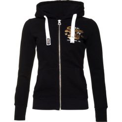 Superdry NEW ORIGINAL Bluza rozpinana black. Czarne bluzy rozpinane damskie Superdry, m, z bawełny. Za 369,00 zł.