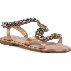 Sandały ALMA EN PENA - V20932 Suede Old Pink. Różowe klapki damskie Alma en Pena, bez wzorów, z tworzywa sztucznego, bez obcasa, na obcasie. Za 399,00 zł.