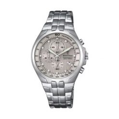Festina F6843-2 - Kupuj tylko oryginalne produkty w autoryzowanym sklepie. Szare zegarki męskie marki Festina. Za 503,00 zł.