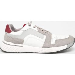 S. Oliver - Buty. Niebieskie buty sportowe męskie S.Oliver, ze skóry, na sznurówki. W wyprzedaży za 179,90 zł.