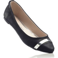 Baleriny damskie: Baleriny bonprix czarny