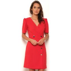 Sukienka "Manon" w kolorze czerwonym. Czerwone sukienki damskie Manoukian, s, midi. W wyprzedaży za 109,95 zł.