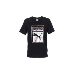 T-shirty z krótkim rękawem Puma T7 CHAINS TEE. Czarne t-shirty damskie Puma, xs, bez wzorów, bez kołnierzyka. Za 104,30 zł.