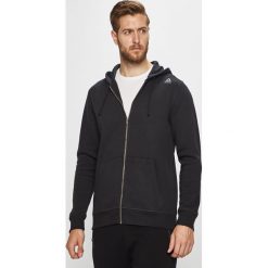Reebok - Bluza. Czarne bluzy męskie Reebok, s, z elastanu, z kapturem. W wyprzedaży za 159,90 zł.