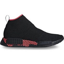 Adidas Sneakersy NMD-CS1. Czarne sneakersy damskie Adidas, z gumy. Za 344,00 zł.