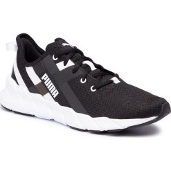 Buty PUMA - Weave Xt Wn's 192611 01 Puma Black/Puma White. Czarne buty sportowe męskie Puma, z tworzywa sztucznego, bez zapięcia, na fitness i siłownię. Za 299,99 zł.