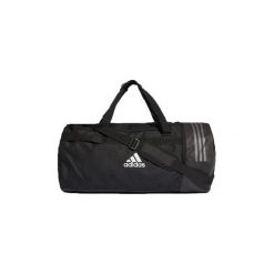 Torby podróżne adidas Convertible 3S Duffel Bag S CG1532. Czarne torby podróżne marki Adidas. Za 119,99 zł.