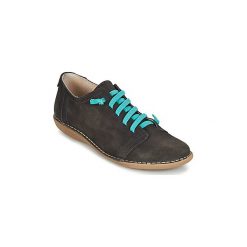 Derby Casual Attitude KAMOU. Szare półbuty damskie Casual Attitude, na co dzień, bez wzorów, casualowe, bez obcasa, bez zapięcia. Za 263,20 zł.