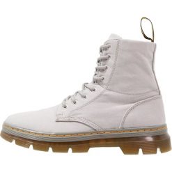 Botki męskie: Dr. Martens COMBS Botki sznurowane mid grey