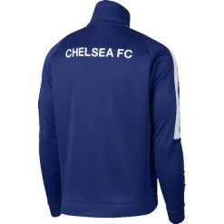 Bejsbolówki męskie: Nike Bluza męska Chelsea FC Franchise Jacket niebieska r. S (905477 417)