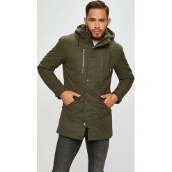 Only & Sons - Parka. Zielone parki męskie marki Only & Sons, xl, z bawełny, długie. W wyprzedaży za 339,90 zł.