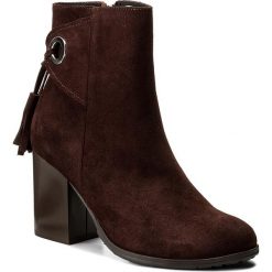 Botki SERGIO BARDI - Avola FW127254517AG 434. Pomarańczowe bez kategorii marki Sergio Bardi, ze skóry, na obcasie. W wyprzedaży za 239,00 zł.