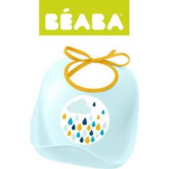 Beaba Śliniak z kieszonką Rainbow - 913404. Szare śliniaki marki Beaba. Za 46,99 zł.
