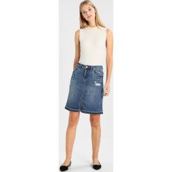 Spódniczki: Cream Spódnica trapezowa medium blue denim