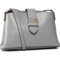 Torebka DKNY - Lyla Cbody R94E3F69 Grey Melange GRG. Szare listonoszki damskie DKNY, bez wzorów, ze skóry, bez dodatków. W wyprzedaży za 639,00 zł.