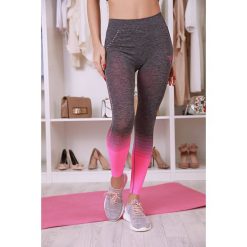 Legginsy DARLAZA CORAL. Legginsy sportowe damskie IVET, bez wzorów, na fitness i siłownię. W wyprzedaży za 39,00 zł.