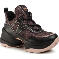 Sneakersy MICHAEL MICHAEL KORS - Olympia Trainer 43R0OLFS5D Rose Gold. Różowe półbuty damskie MICHAEL Michael Kors, ze skóry ekologicznej. Za 919,00 zł.