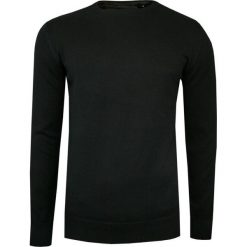 Czarny Sweter Męski -BRAVE SOUL- 100% Bawełna, Okrągły Dekolt, Elegancki SWBRSAW19TESTAMENTblack. Czarne swetry męskie m, z bawełny, eleganckie, z okrągłym kołnierzem. Za 79,00 zł.