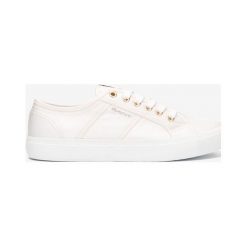 Gant Pinestreet Tenisówki Biały. Białe trampki i tenisówki damskie GANT, bez wzorów, z materiału, bez zapięcia. Za 306,95 zł.
