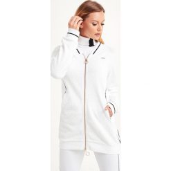 BLUZA LIU JO SPORT. Żółte bluzy sportowe damskie Liu Jo Sport, s, bez wzorów, bez rękawów, bez kaptura. Za 739,00 zł.