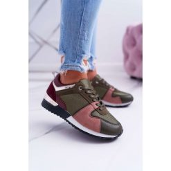 Sportowe Damskie Buty Zielone Merido. Zielone buty sportowe damskie Tagless, bez wzorów, sportowe. Za 89,00 zł.