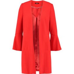 Płaszcze damskie: Wallis FLUTE SLEEVE JACKET Płaszcz wełniany /Płaszcz klasyczny red