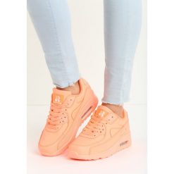 Pomarańczowe Neonowe Buty Sportowe Classic Nilda. Buty sportowe damskie Born2be. Za 49,99 zł.