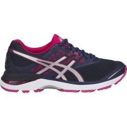 Buty Asics GEL-Pulse 9 W Indygo. Szare buty sportowe damskie Asics, bez wzorów, do biegania. Za 199,99 zł.