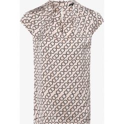 Comma - Bluzka damska, różowy. Różowe bluzki damskie comma, bez wzorów, eleganckie, bez kołnierzyka, bez rękawów. Za 229,95 zł.